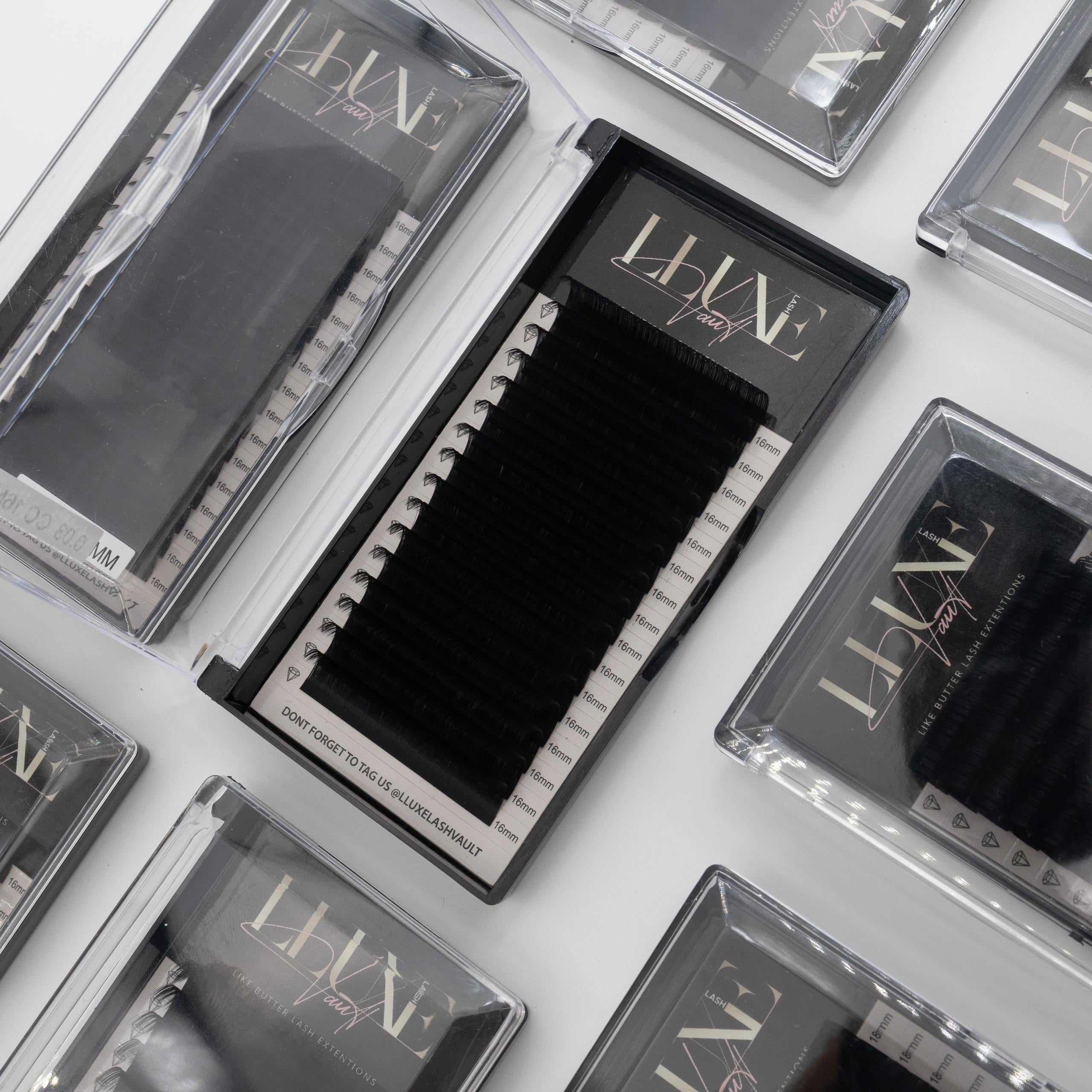 Like Butter Trays - 16 Row